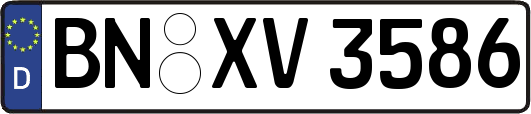 BN-XV3586