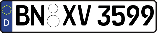 BN-XV3599