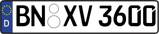 BN-XV3600