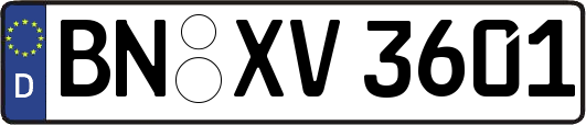 BN-XV3601