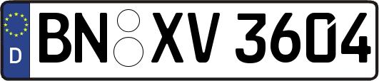 BN-XV3604