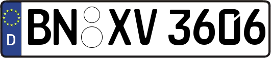 BN-XV3606