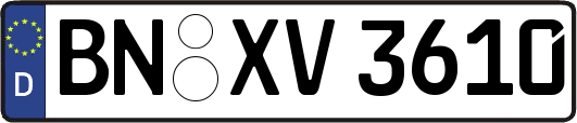 BN-XV3610