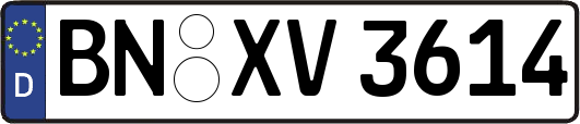 BN-XV3614