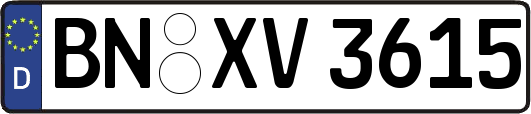 BN-XV3615