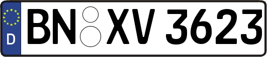 BN-XV3623