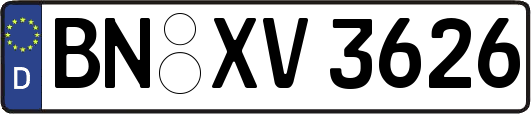 BN-XV3626