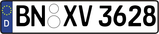 BN-XV3628