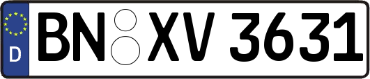 BN-XV3631