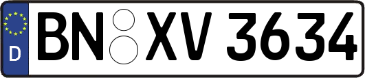 BN-XV3634