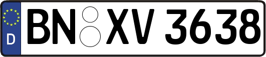 BN-XV3638