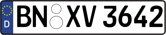 BN-XV3642