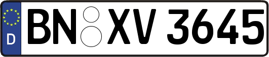 BN-XV3645