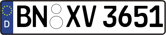 BN-XV3651
