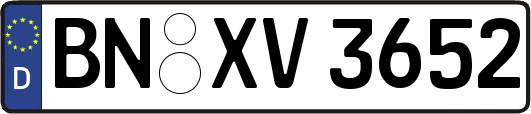BN-XV3652