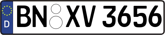 BN-XV3656