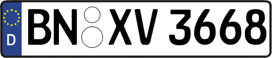 BN-XV3668