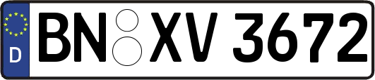 BN-XV3672