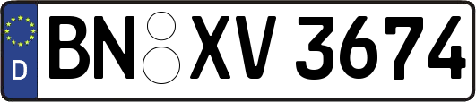 BN-XV3674