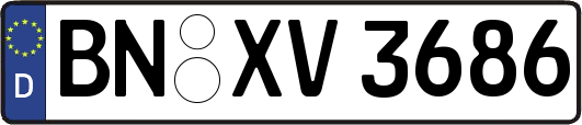 BN-XV3686
