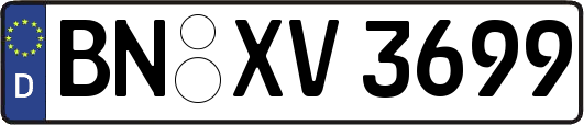 BN-XV3699