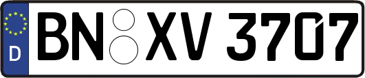 BN-XV3707