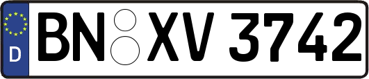 BN-XV3742