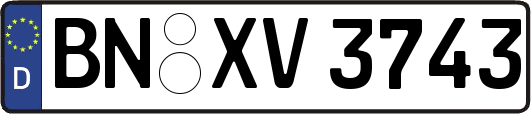 BN-XV3743