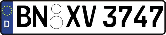 BN-XV3747