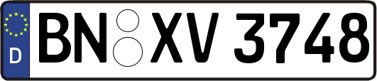 BN-XV3748