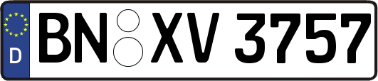 BN-XV3757