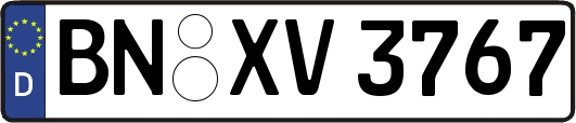BN-XV3767