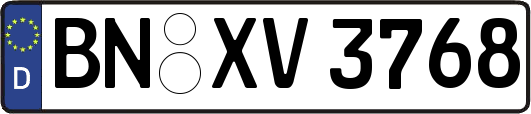BN-XV3768