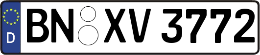 BN-XV3772