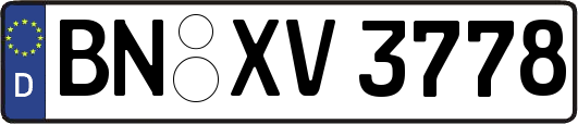 BN-XV3778