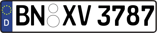 BN-XV3787