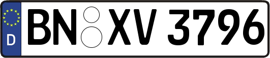 BN-XV3796