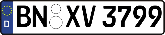 BN-XV3799