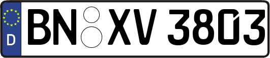 BN-XV3803