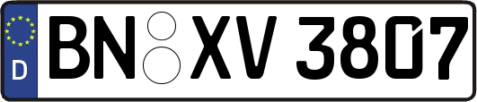 BN-XV3807
