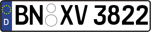 BN-XV3822