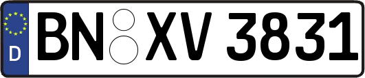 BN-XV3831