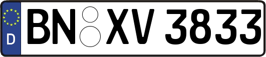 BN-XV3833