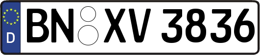 BN-XV3836