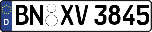 BN-XV3845