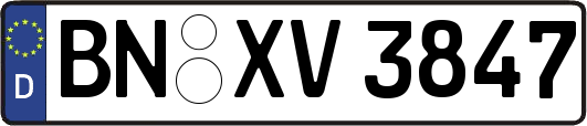 BN-XV3847