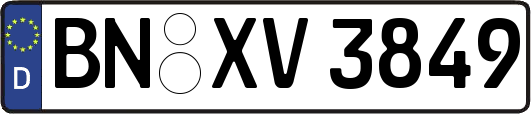 BN-XV3849