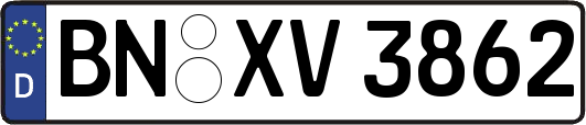BN-XV3862