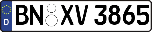 BN-XV3865