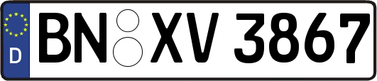BN-XV3867